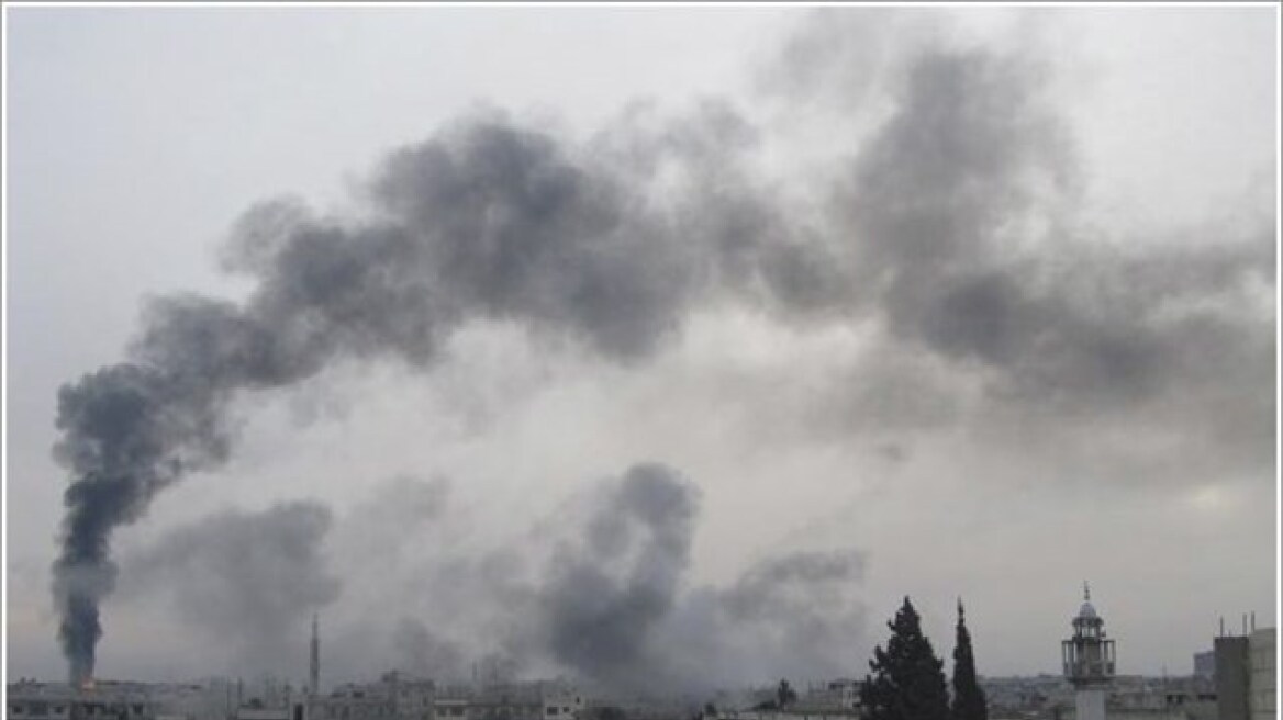 Συρία: Τουλάχιστον 31 νεκροί από την επίθεση στη Χάμα